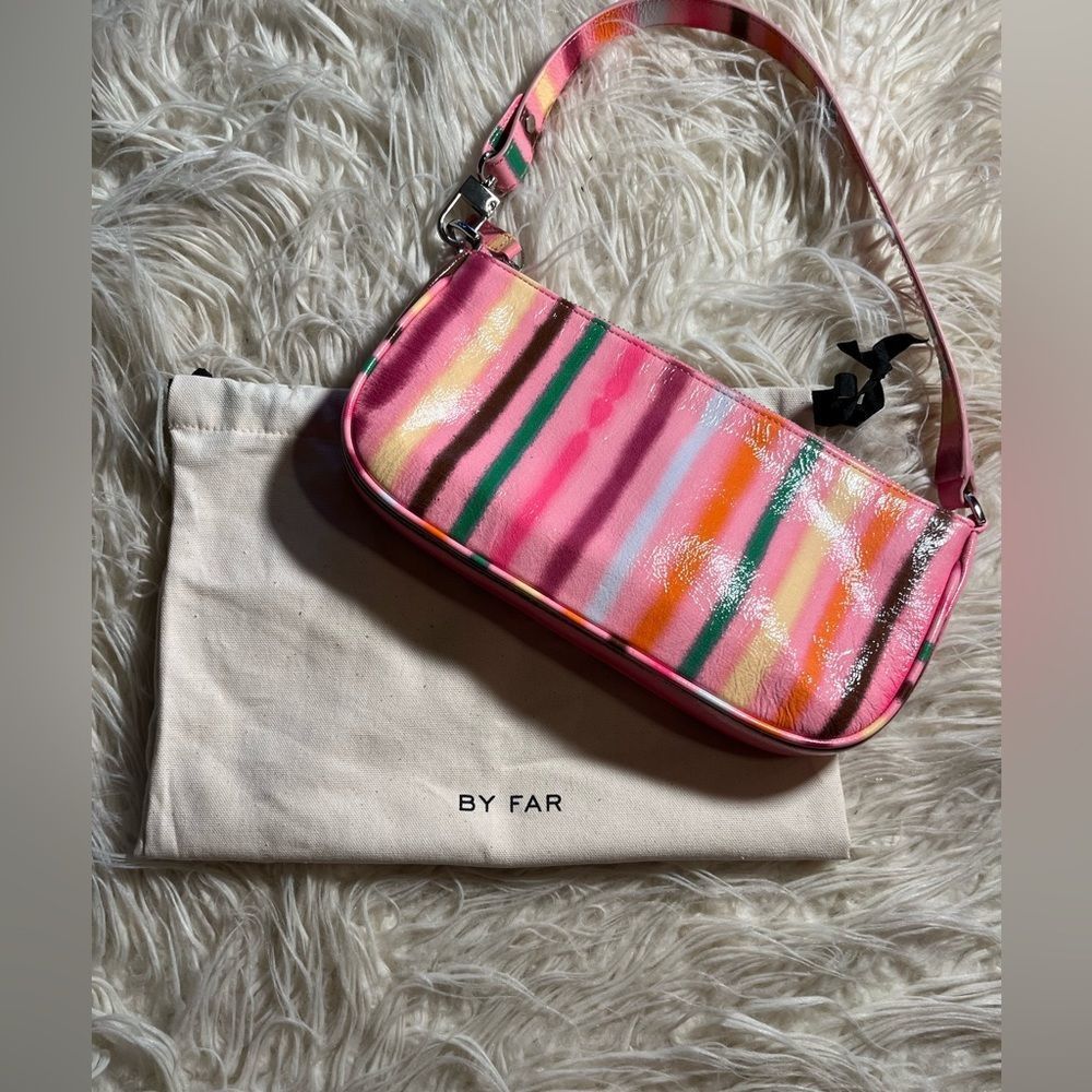 BY FAR Rachel Shoulder Bag
